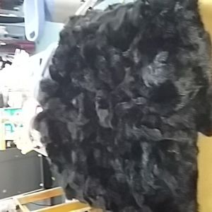 Rabbit Fur Coat